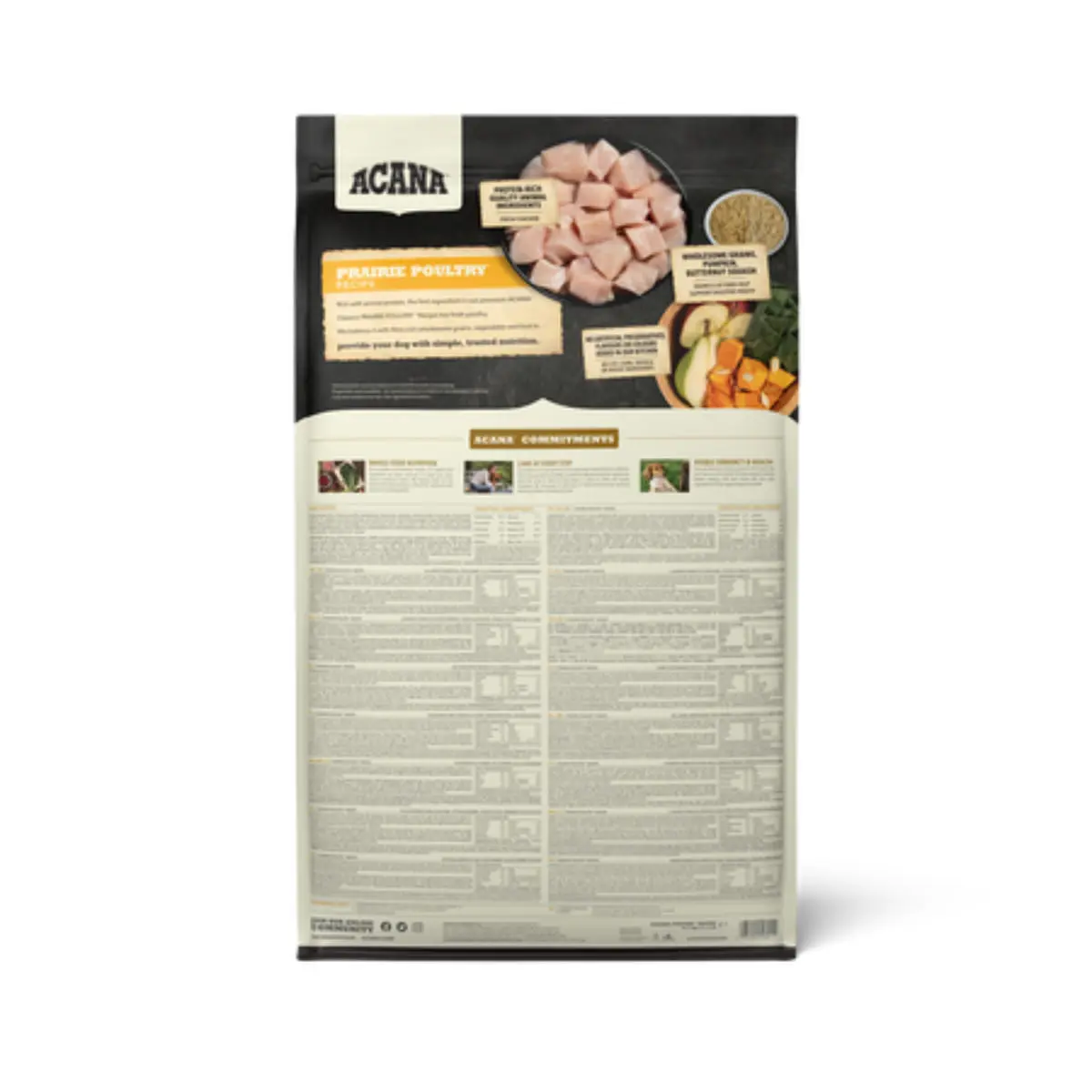 ACANA Classics Prairie Poultry, XS-XL, Pui, hrana uscata caini, 14.5kg - Image 9