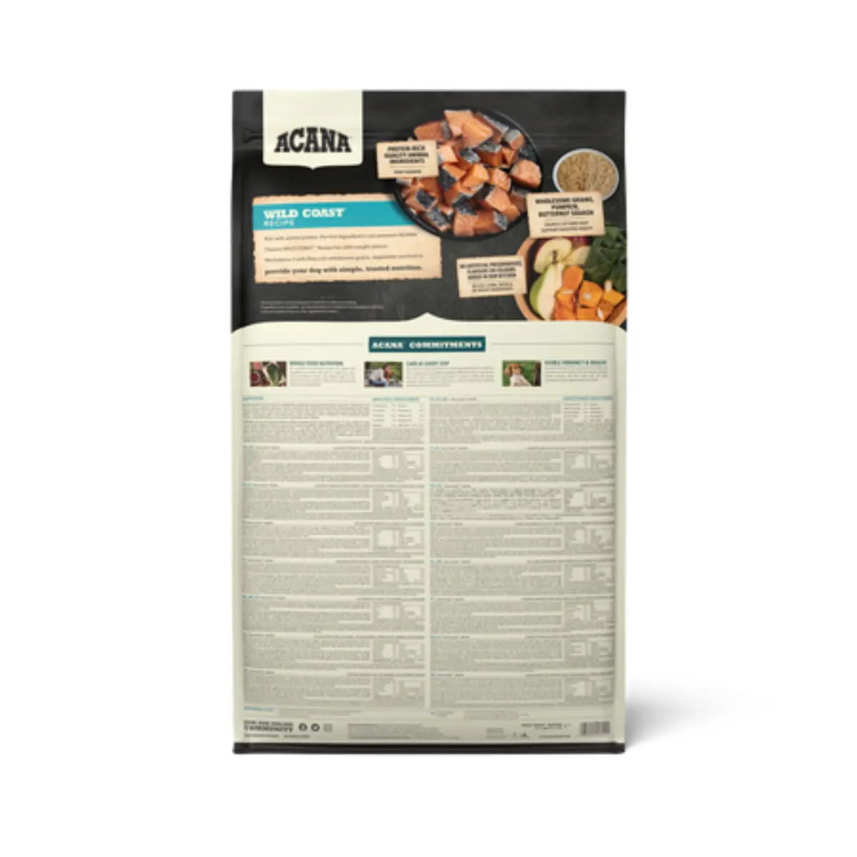 ACANA Classics Wild Coast, XS-XL, Somon si Hering, hrana uscata caini, 14.5kg - Image 7