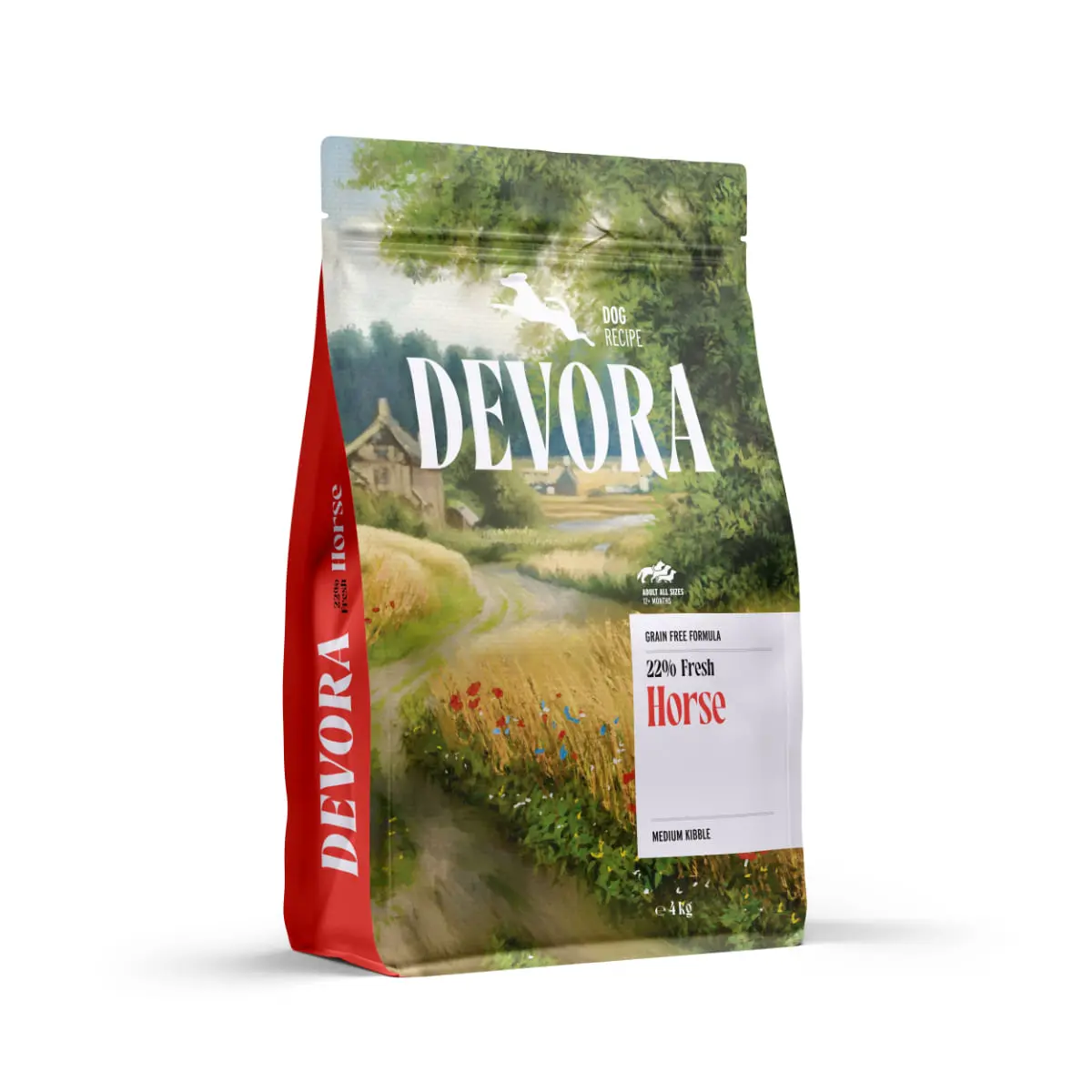 DEVORA Monoprotein, XS-XL, Cal, hrana uscata monoproteica fara cereale caini, 4kg - Image 2