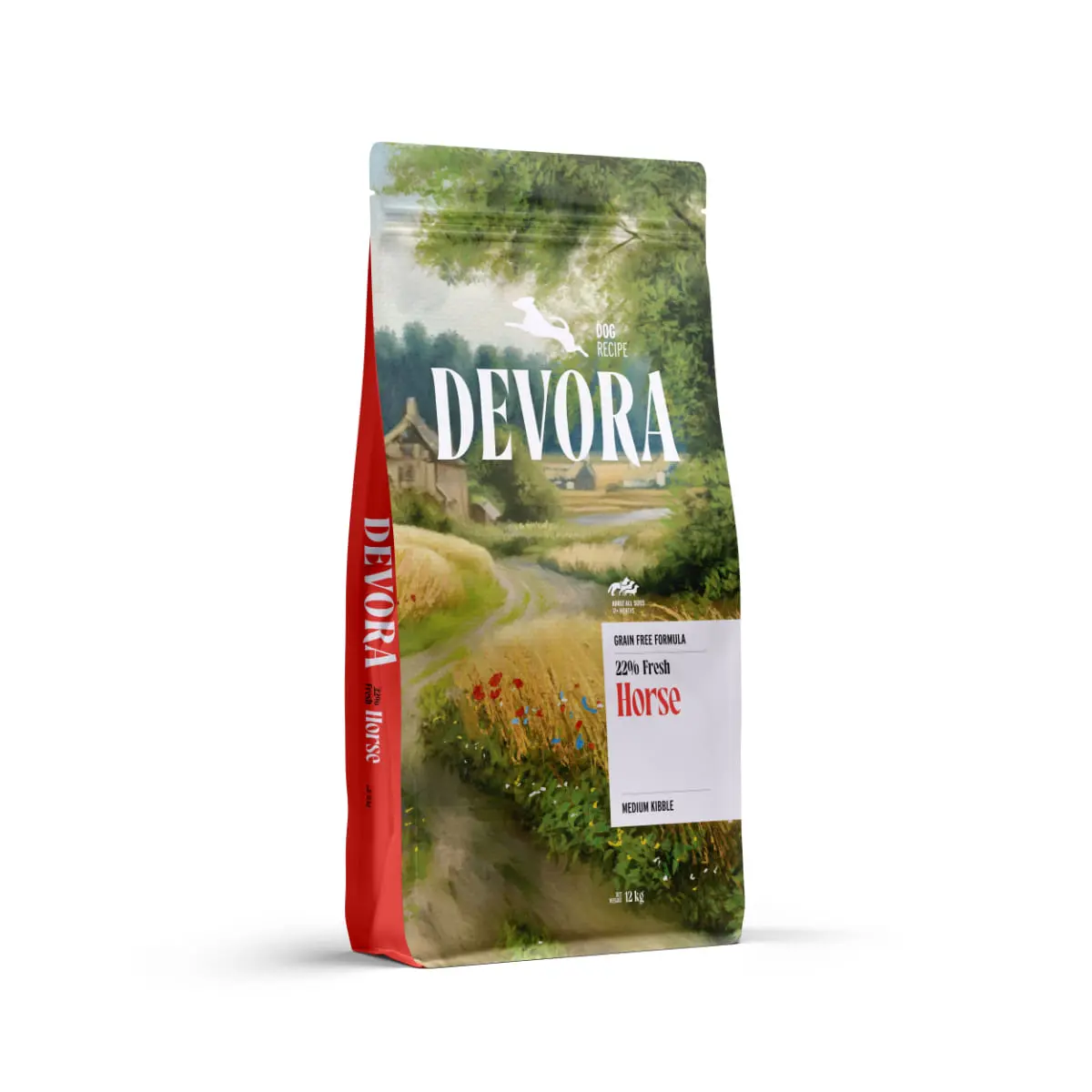 DEVORA Monoprotein, XS-XL, Cal, hrana uscata monoproteica fara cereale caini, 12kg - Image 2