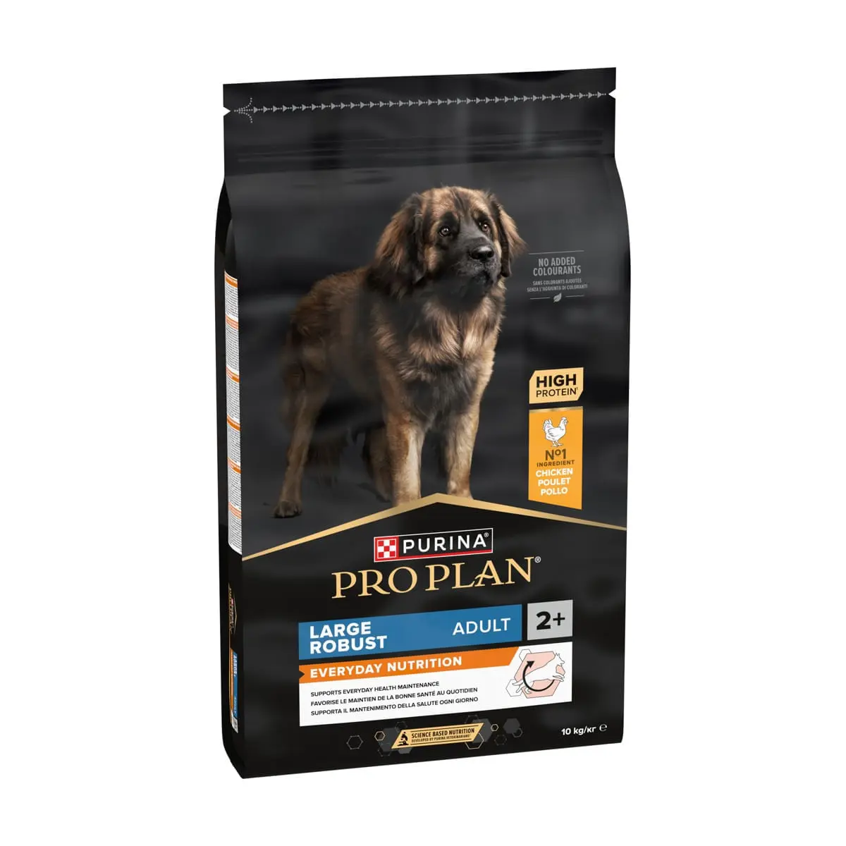 PURINA Pro Plan Everyday Nutrition Large Robust, L-XL, Pui, hrana uscata caini, 10kg - Image 2