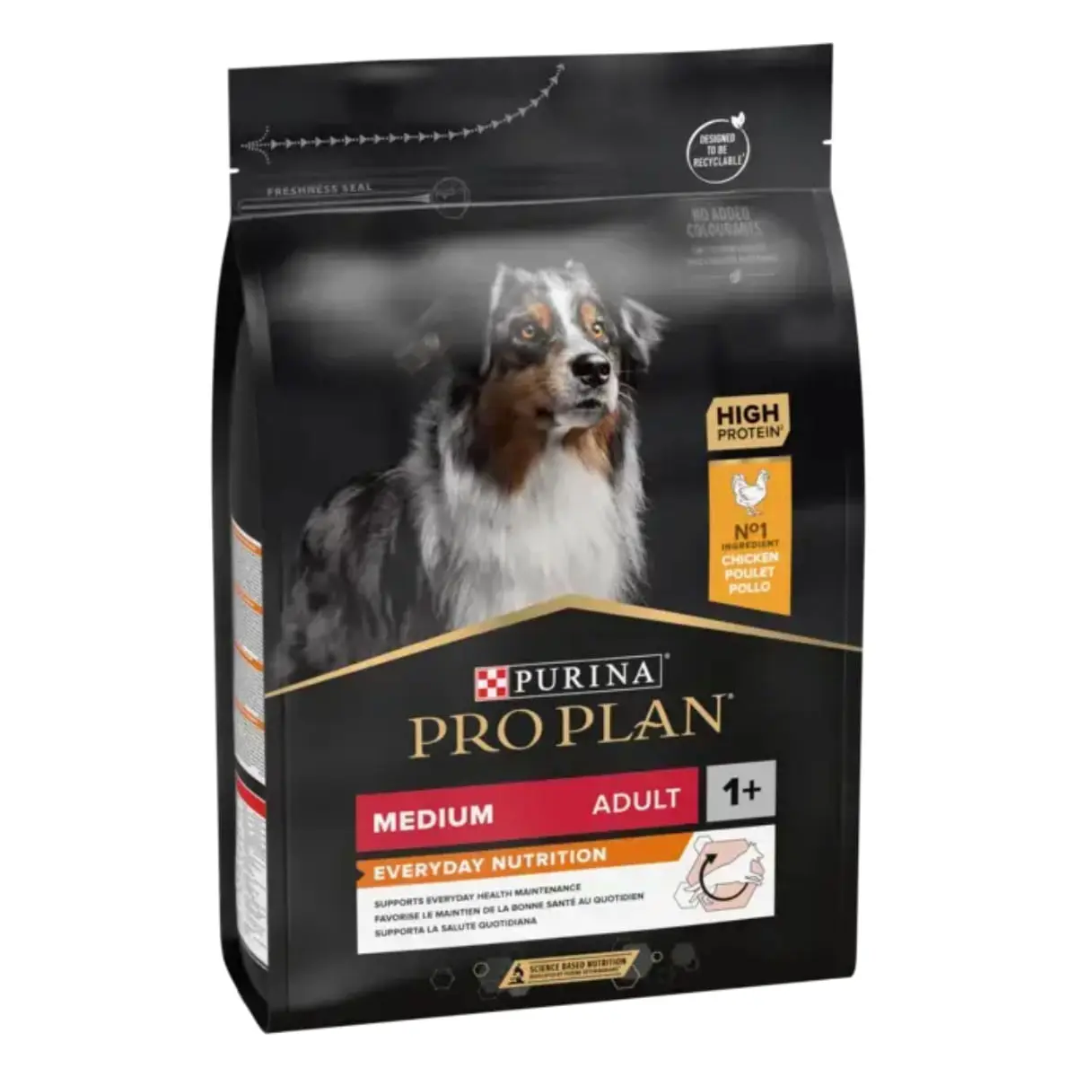 PURINA Pro Plan Everyday Nutrition Medium Adult, M, Pui, hrana uscata caini, 10kg - Image 3