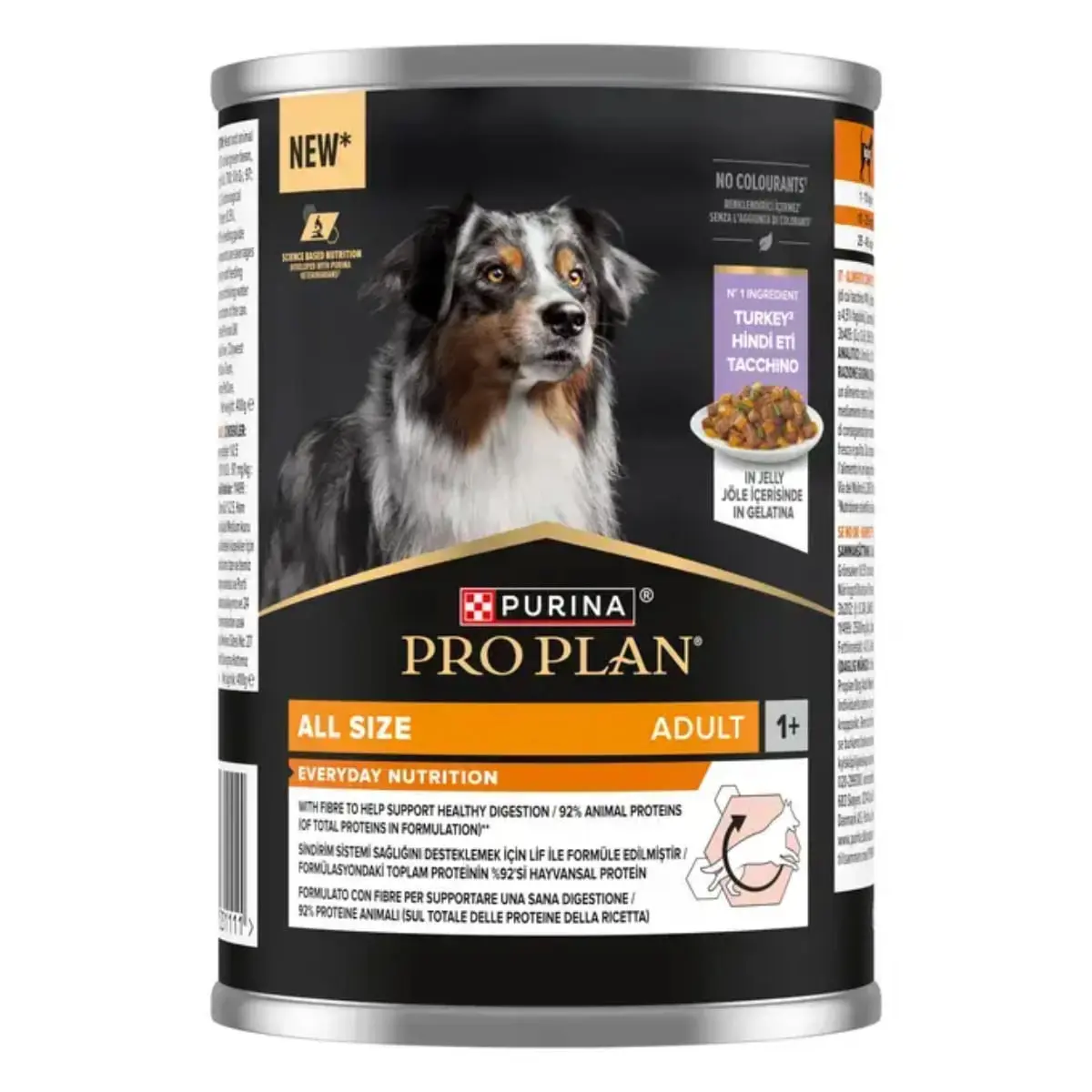 PURINA Pro Plan Everyday Nutrition, XS-XL, Curcan, conserva hrana umeda caini, (in aspic), 400g - Image 2