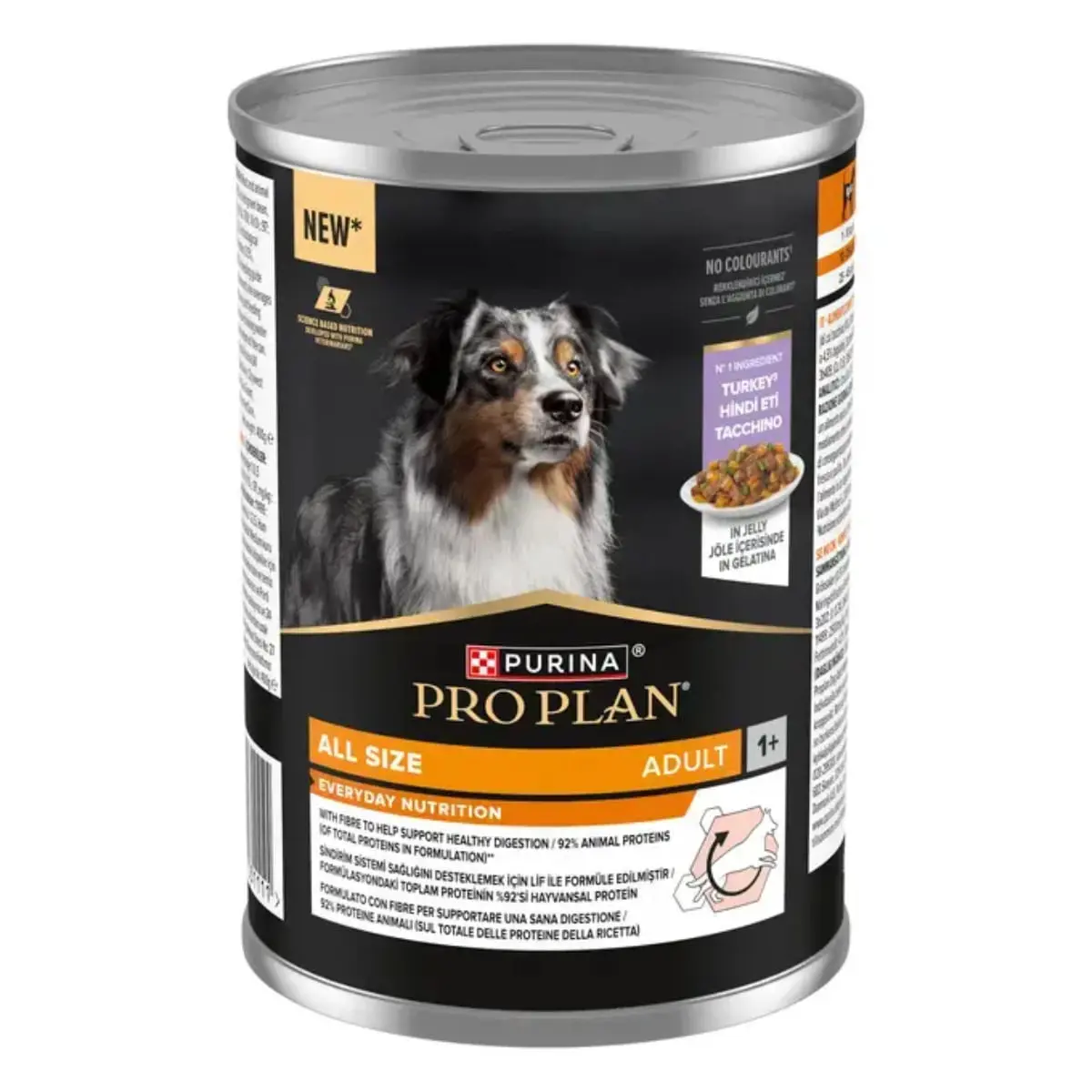 PURINA Pro Plan Everyday Nutrition, XS-XL, Curcan, conserva hrana umeda caini, (in aspic), 400g - Image 3