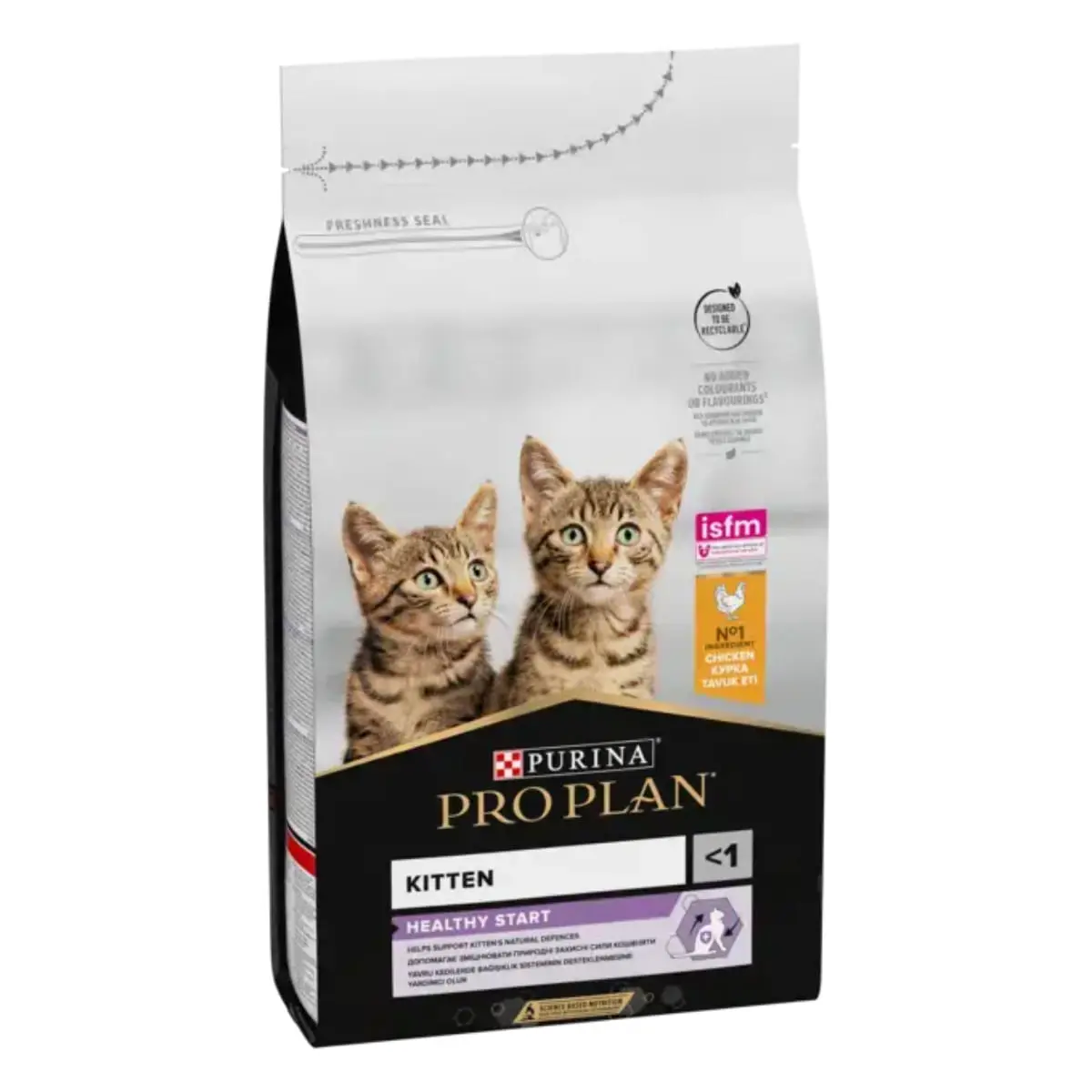 PURINA Pro Plan Healthy Start Kitten, Pui, hrana uscata pisici junior, 400g - Image 3