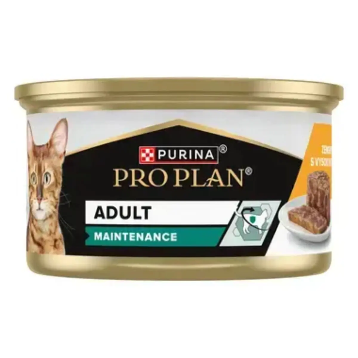 PURINA Pro Plan Adult Maintenance, Pui, conserva hrana umeda pisici, (pate), 85g - Image 3