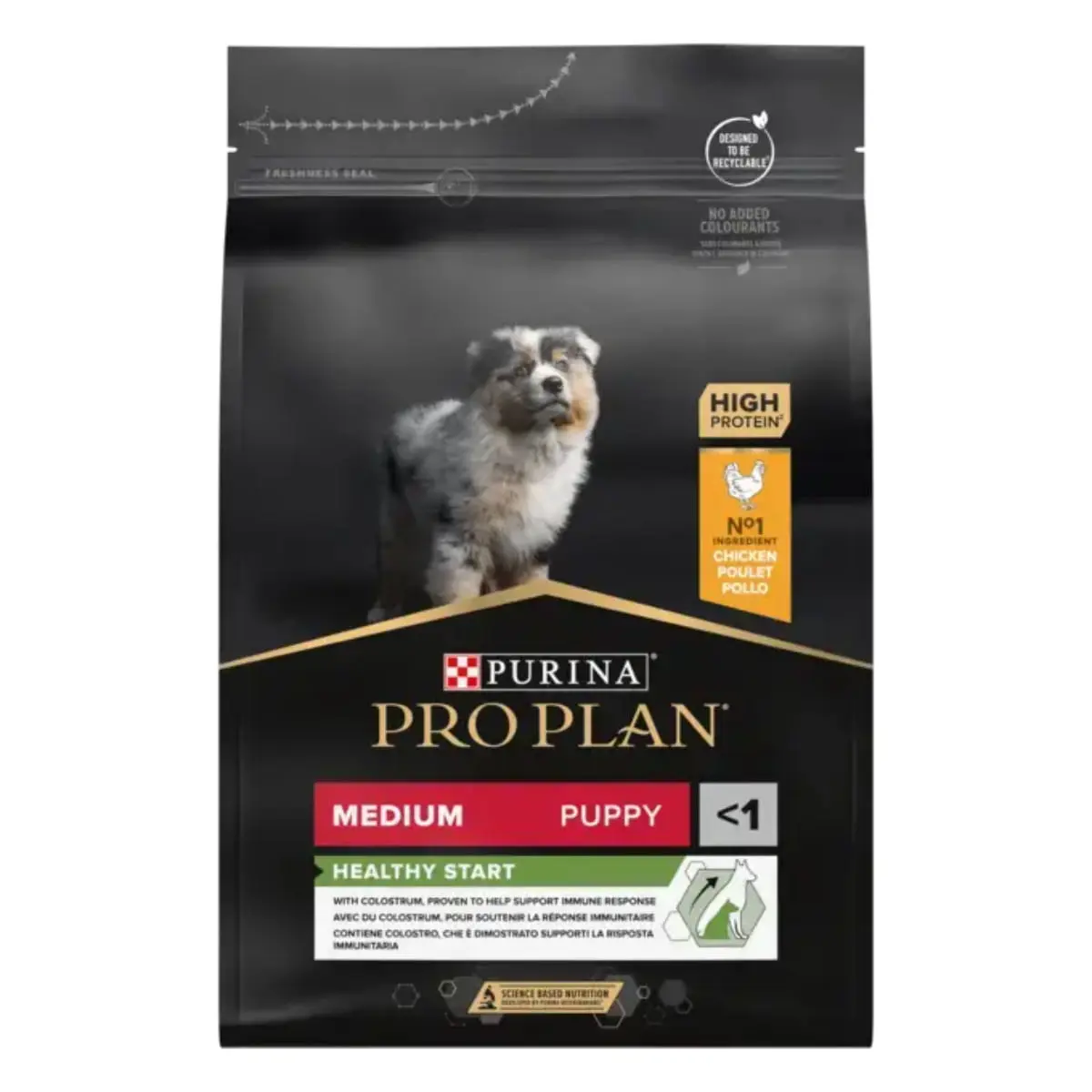 PURINA Pro Plan Healthy Start Medium Puppy, M, Pui, hrana uscata caini junior, 12kg
