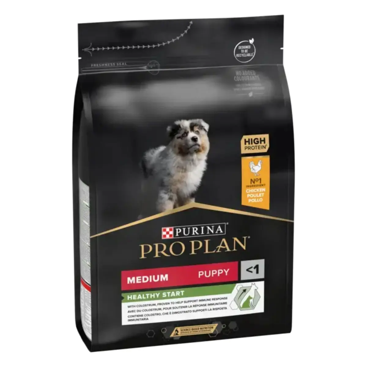 PURINA Pro Plan Healthy Start Medium Puppy, M, Pui, hrana uscata caini junior, 12kg - Image 3