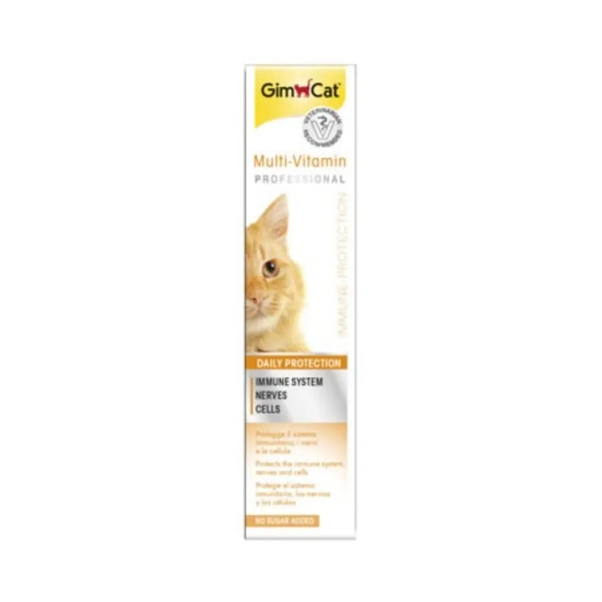 GIMCAT Multi-Vitamin Professional Paste, tub recompense functionale pisici, (topping), 20g