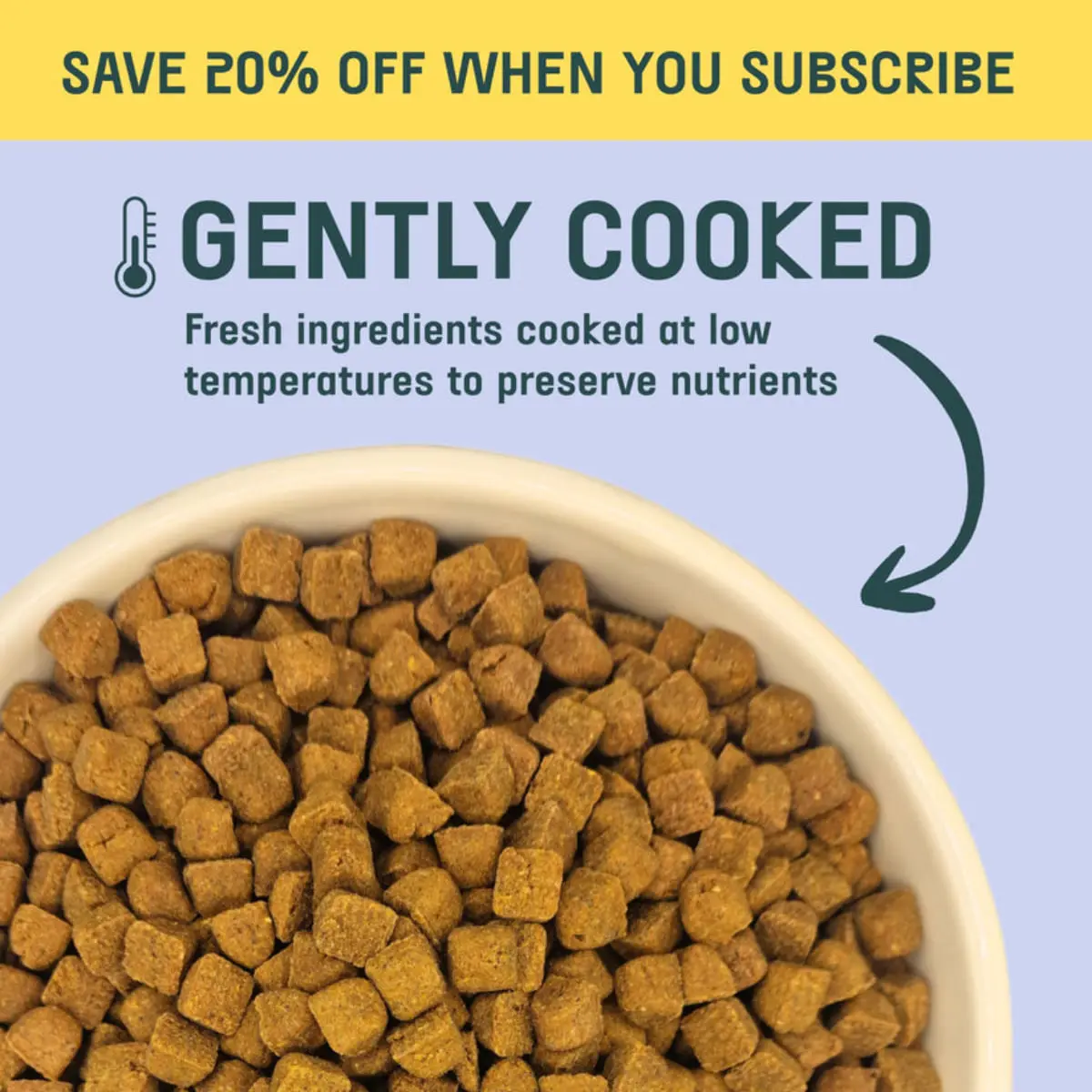 THE PACK Oven Baked Crunchy Feast, XS-XL, Legume si Fructe, hrana uscata caini, 5kg - Image 7