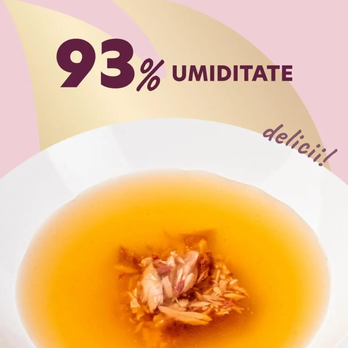 DELICKCIOUS Bautura, Ton, conserva recompense pisici, (topping), 140g - Image 4