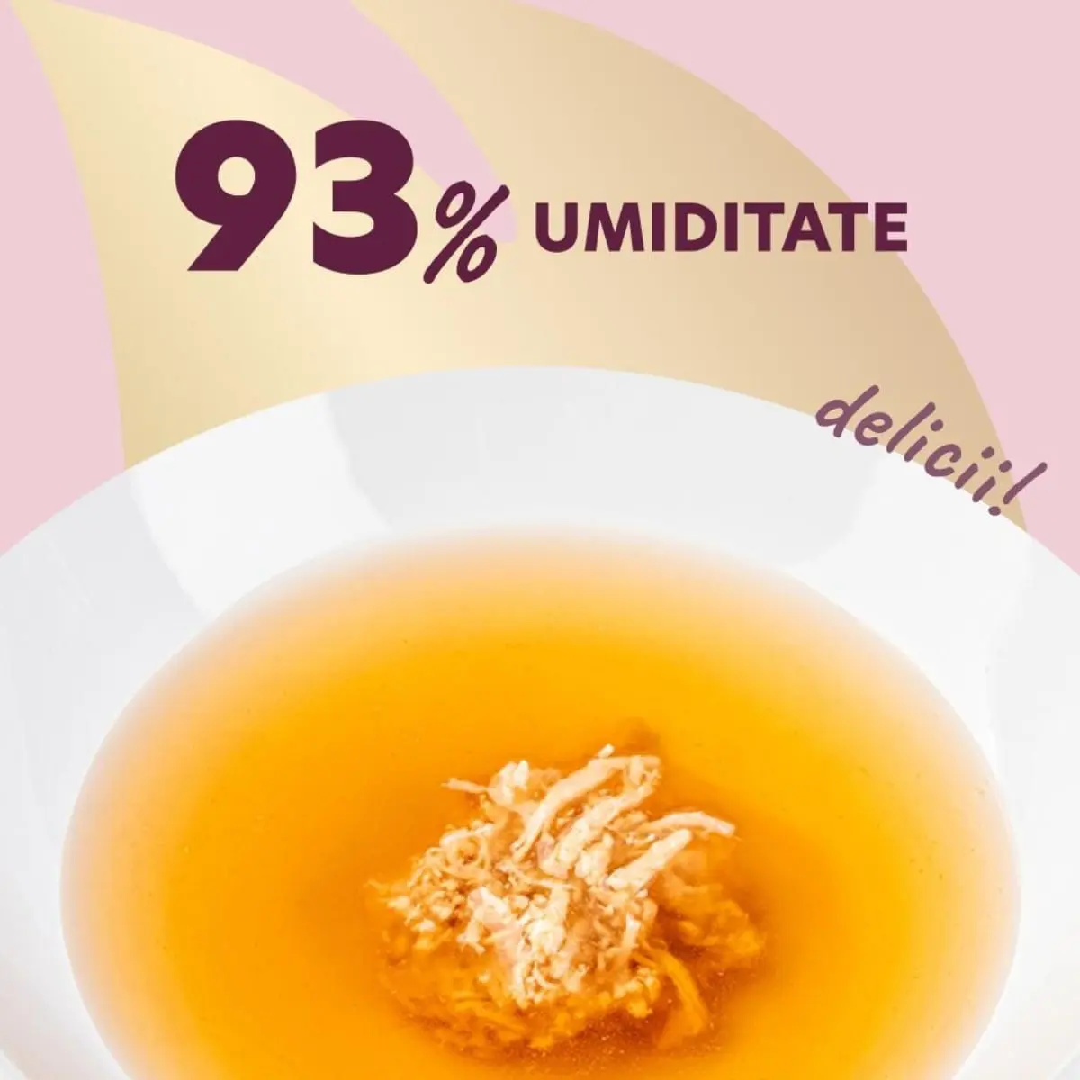 DELICKCIOUS Bautura, Pui, conserva recompense pisici, (topping), 140g - Image 4