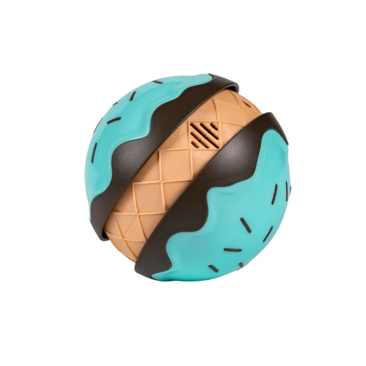 SHAW Minge Automata LED & Miscare 360° cu incarcare USB, jucarie interactiva pisici, inteligente, luminos, plastic, albastru, 1buc - Image 5