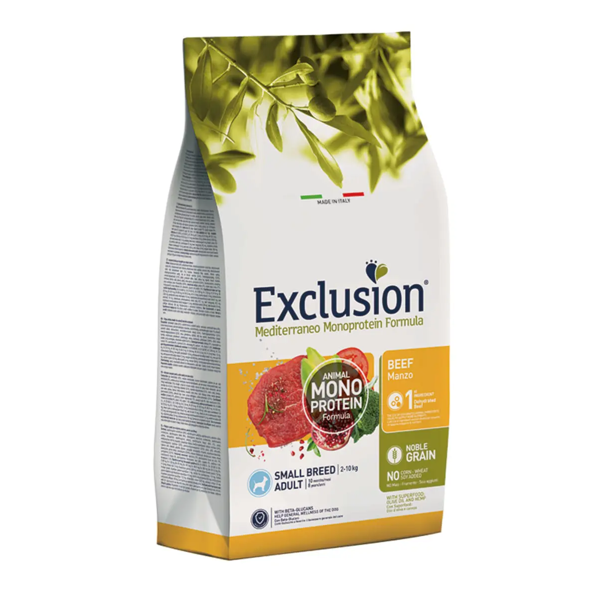 SHAW Linz taburet & culcus integrat, casuta patrata pisici, MDF EXCLUSION Mediterraneo Monoprotein Formula Small Breed, XS-S, Vita, hrana uscata monoproteica caini, 7kg