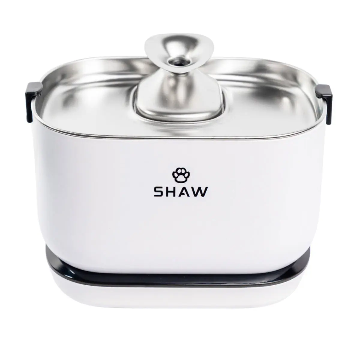 SHAW PRO V3, fantana caini, dreptunghiulara, senzor, pompa inductie, sistem filtrare, PVC SHAW PRO V3, fantana caini si pisici, dreptunghiulara, senzor, pompa inductie, sistem filtrare, PVC, alb, 2.5l - Image 3