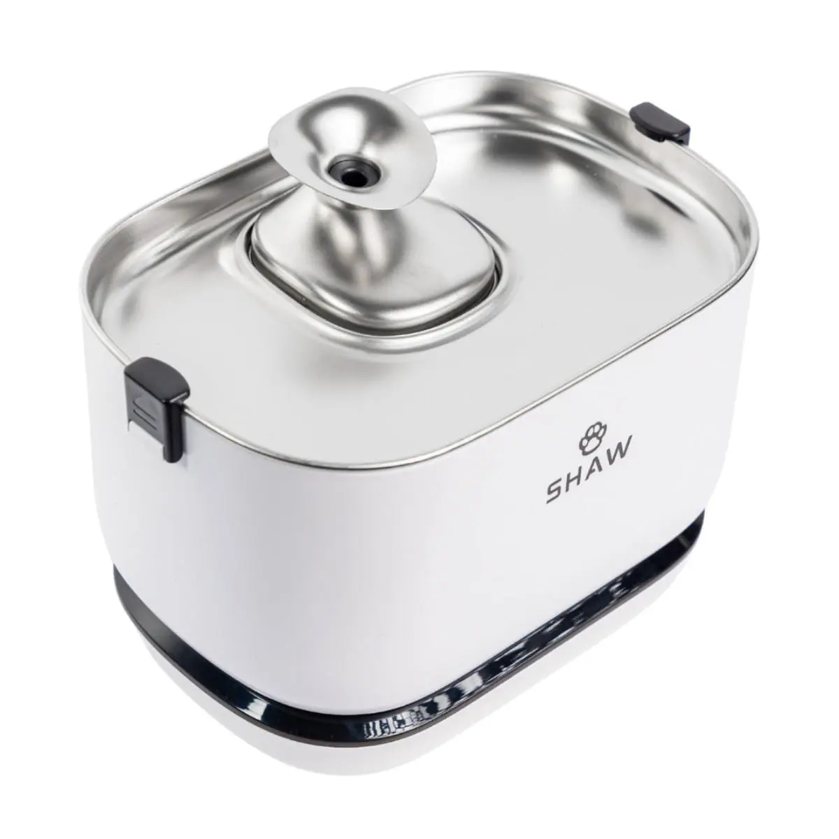 SHAW PRO V3, fantana caini, dreptunghiulara, senzor, pompa inductie, sistem filtrare, PVC SHAW PRO V3, fantana caini si pisici, dreptunghiulara, senzor, pompa inductie, sistem filtrare, PVC, alb, 2.5l - Image 7