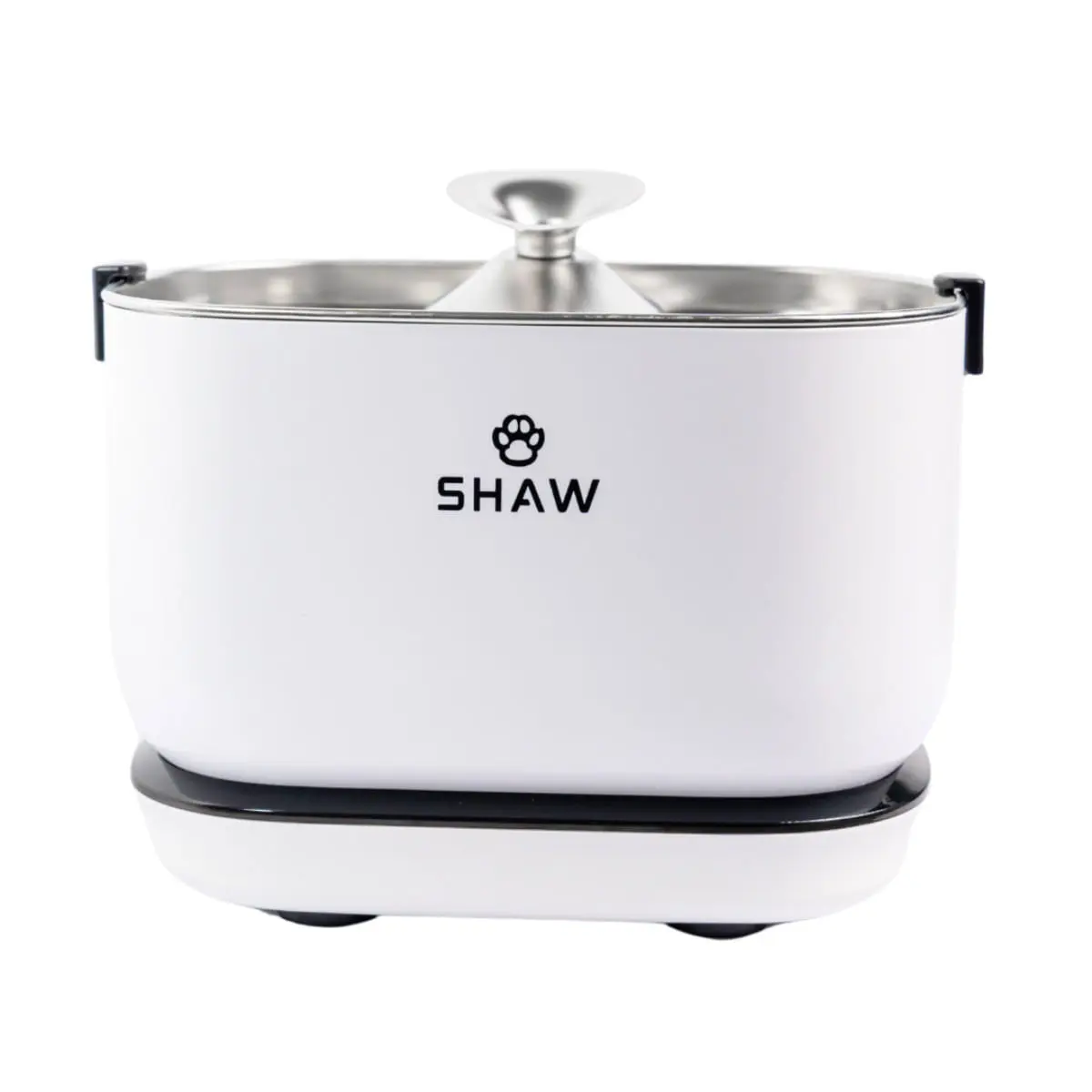 SHAW PRO V3, fantana caini, dreptunghiulara, senzor, pompa inductie, sistem filtrare, PVC SHAW PRO V3, fantana caini si pisici, dreptunghiulara, senzor, pompa inductie, sistem filtrare, PVC, alb, 2.5l - Image 8