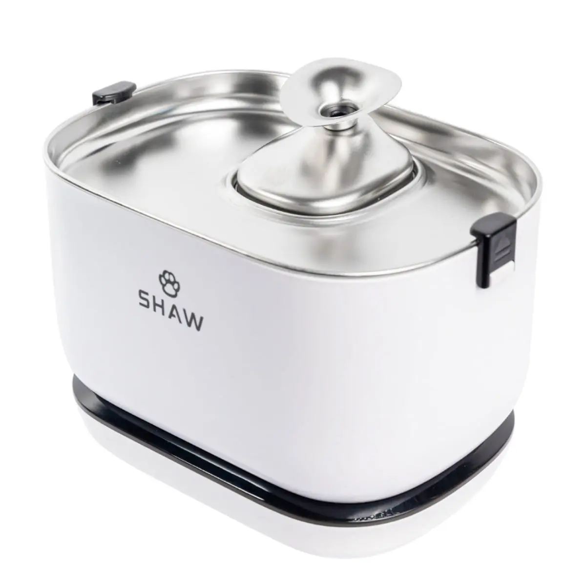 SHAW PRO V3, fantana caini, dreptunghiulara, senzor, pompa inductie, sistem filtrare, PVC SHAW PRO V3, fantana caini si pisici, dreptunghiulara, senzor, pompa inductie, sistem filtrare, PVC, alb, 2.5l - Image 9