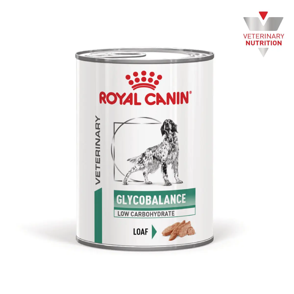 ROYAL CANIN VETERINARY DIET Glycobalance Low Carbohydrate, XS-XL, dieta veterinara, conserva hrana umeda caini, diabet, (pate), 410g - Image 2