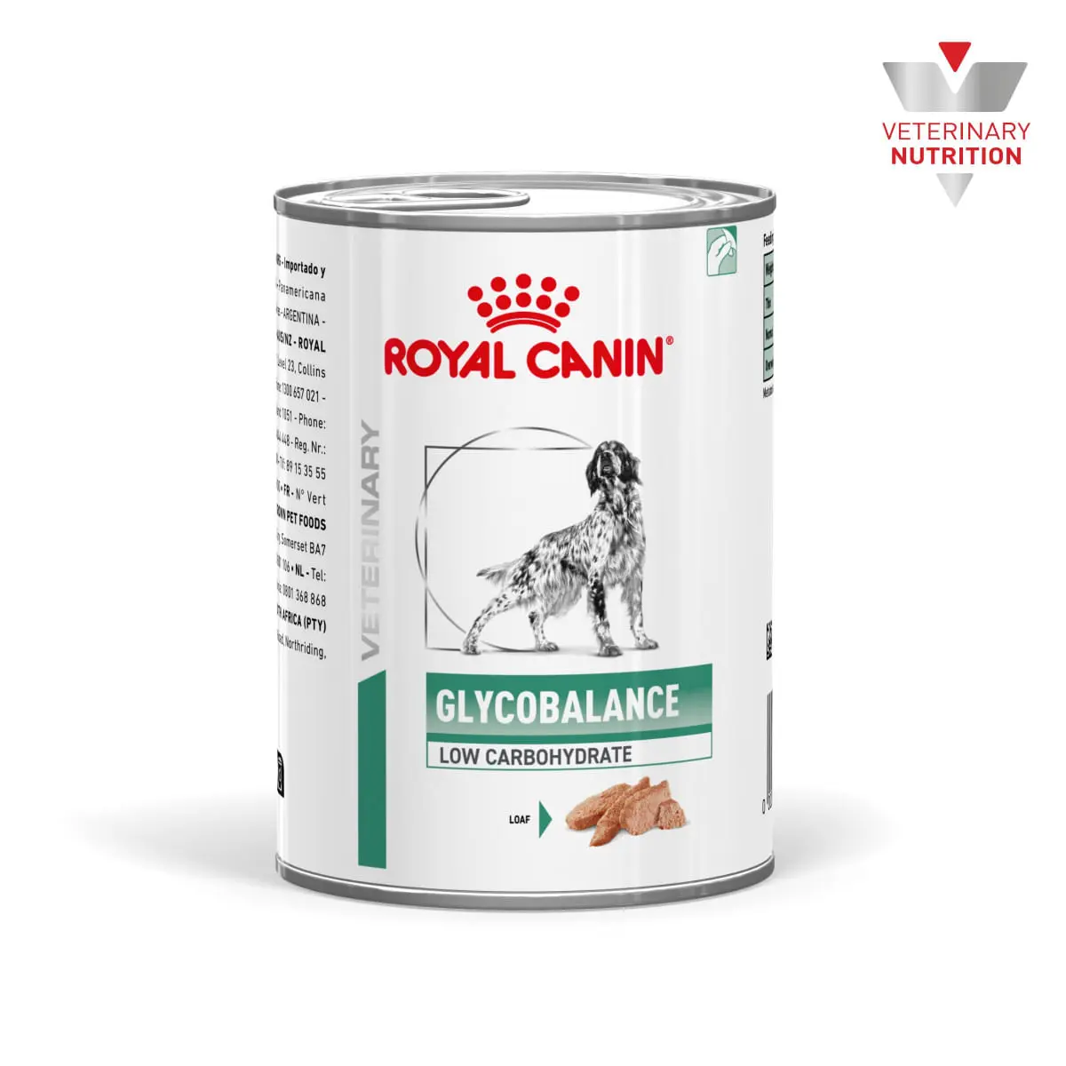 ROYAL CANIN VETERINARY DIET Glycobalance Low Carbohydrate, XS-XL, dieta veterinara, conserva hrana umeda caini, diabet, (pate), 410g - Image 3