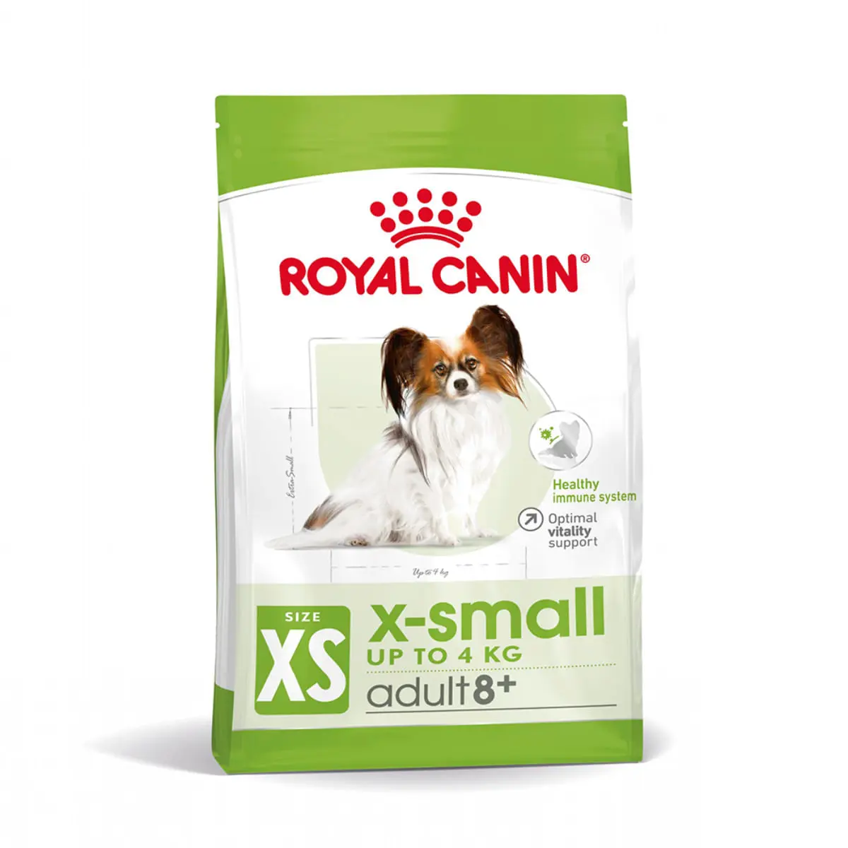 ROYAL CANIN X-Small Adult 8+, hrana uscata caini senior, 1.5kg - Image 2