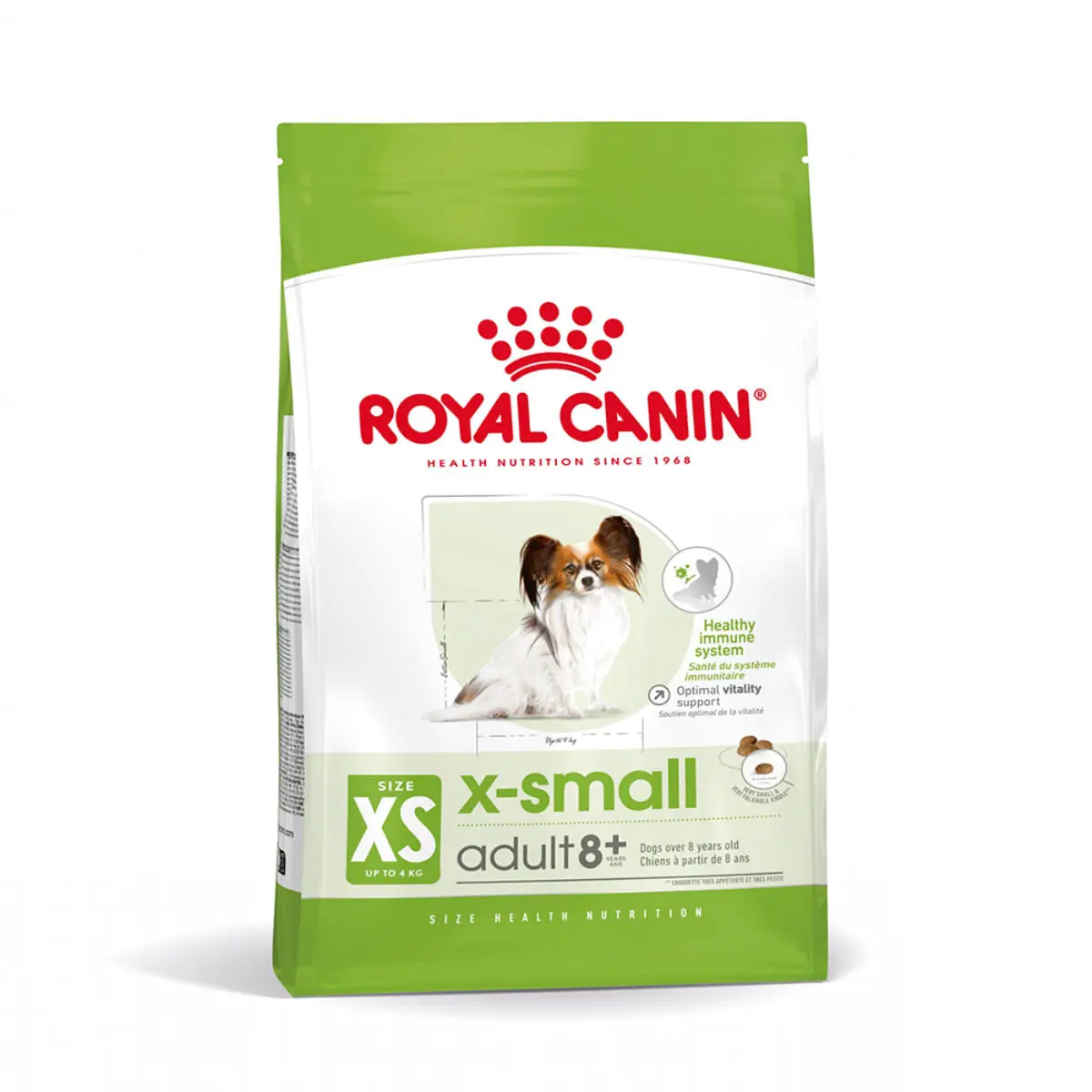 ROYAL CANIN X-Small Adult 8+, hrana uscata caini senior, 1.5kg - Image 3