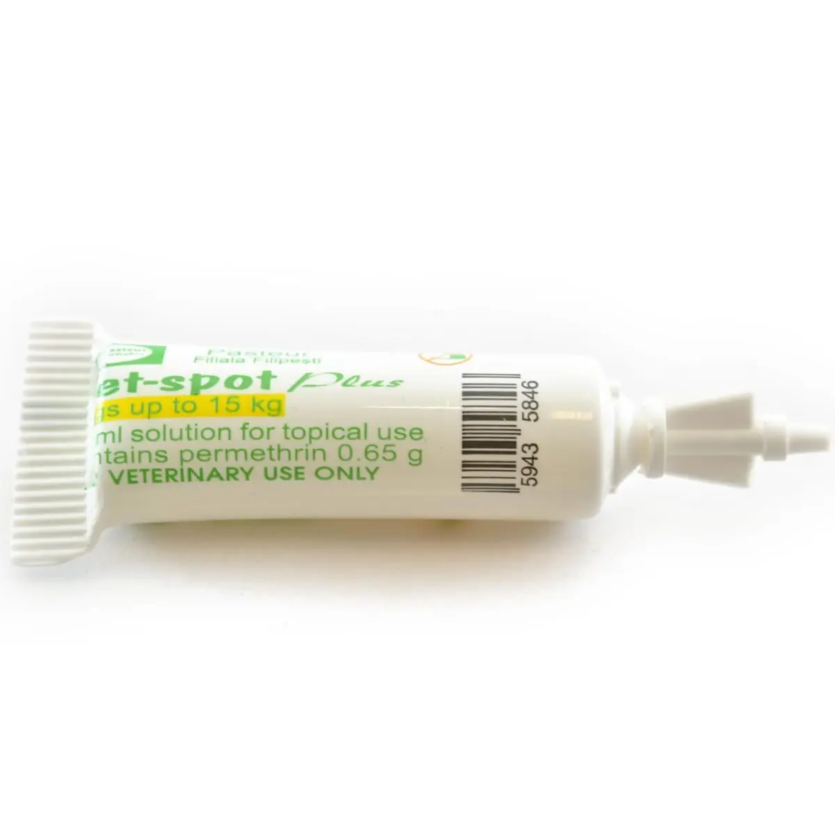 PASTEUR Pet Spot Plus, deparazitare externa caini, pipeta PASTEUR Pet Spot Plus, deparazitare externa caini, (<15kg), pipeta, 3ml x 1buc