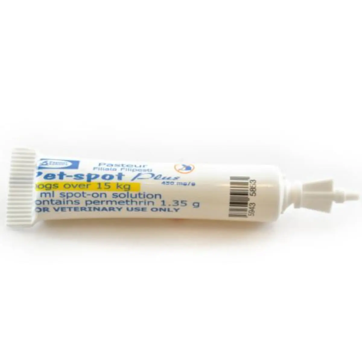 PASTEUR Pet Spot Plus, deparazitare externa caini, pipeta PASTEUR Pet Spot Plus, deparazitare externa caini, (>15kg), pipeta, 1.5ml x 1buc
