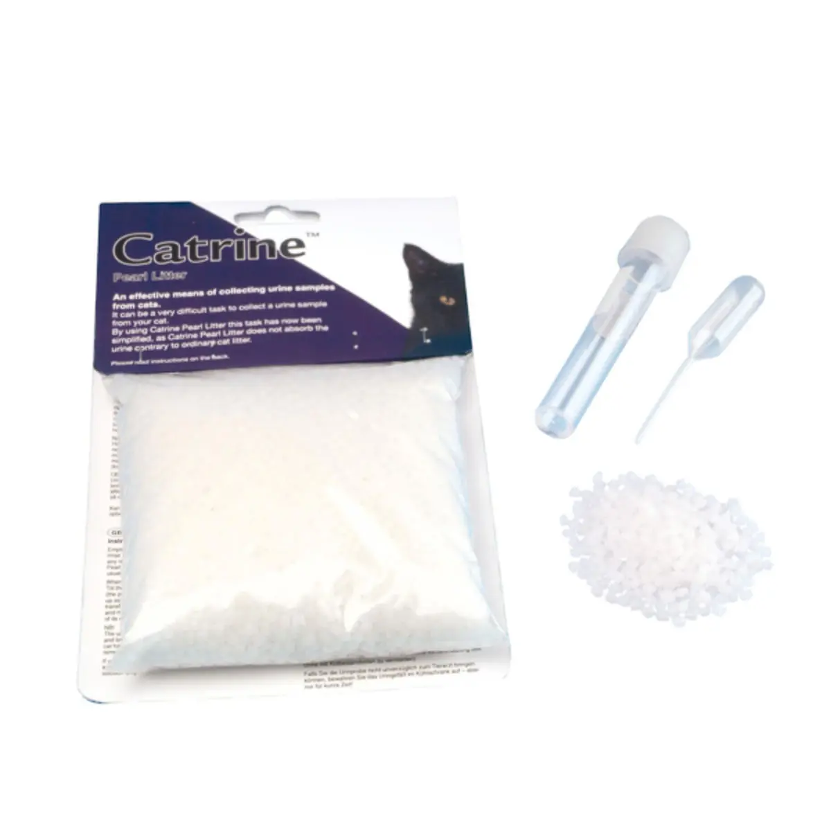 KRUUSE Catrine Pearl Litter, nisip recoltare probe urina pisici, punguta, 200g