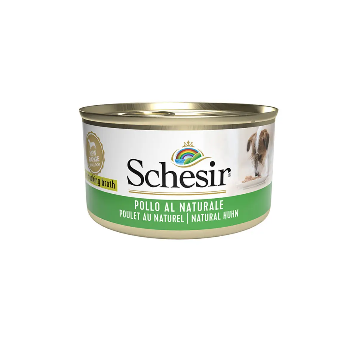 SCHESIR Complementary Adult Small Natural Style, XS-S, Pui, conserva hrana umeda caini, (in aspic), 85g - Image 2