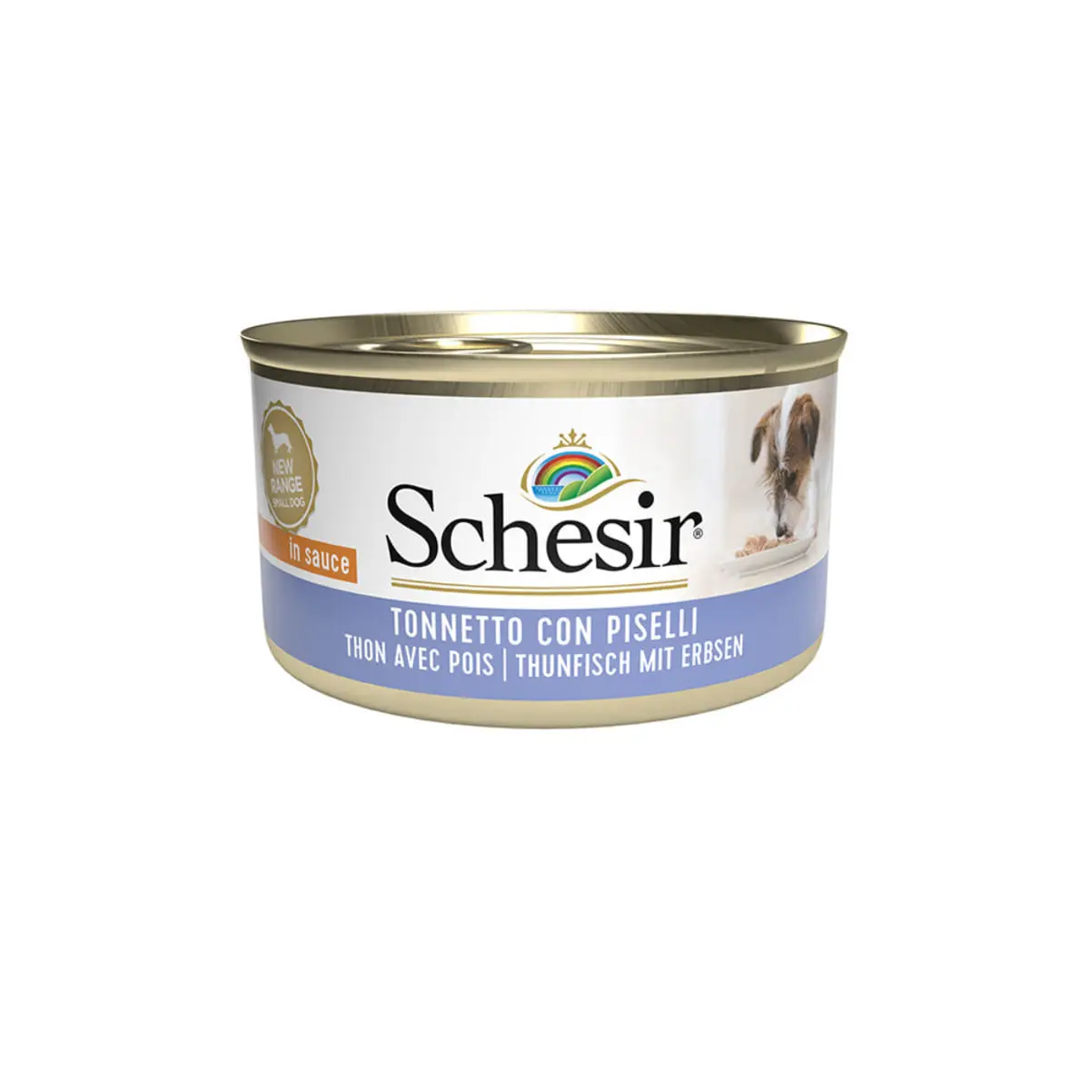 SCHESIR Complementary Adult Small , XS-S, Ton si Mazare, conserva hrana umeda caini, (in aspic), 85g - Image 2