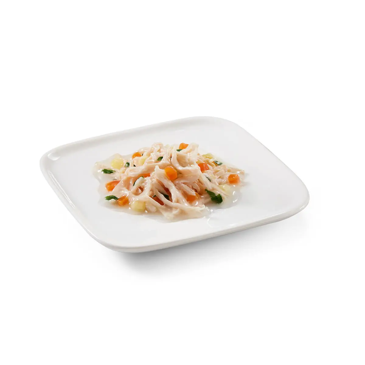 SCHESIR Complementary Adult Small , XS-S, Pui si Morcov, conserva hrana umeda caini, (in aspic), 85g - Image 4