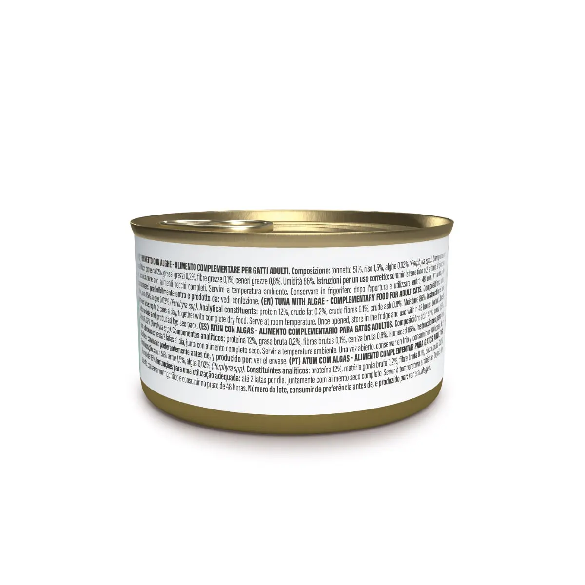 SCHESIR Complementary In Jelly, Ton si Alge Marine, conserva hrana umeda pisici, (in aspic), 70g - Image 9