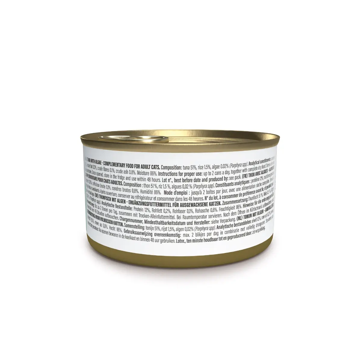 SCHESIR Complementary In Jelly, Ton si Alge Marine, conserva hrana umeda pisici, (in aspic), 70g - Image 10