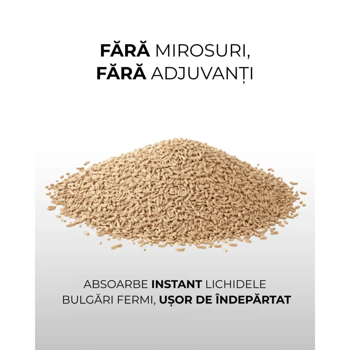 PETSON Nisip pentru pisici din fibra de bambus, asternut igienic pisici, peleti, fibra de bambus, aglomerant, ecologic, fara praf, biodegradabil PETSON Nisip pentru pisici din fibra de bambus, asternut igienic pisici, peleti,  fibra de bambus, aglomerant - Image 4