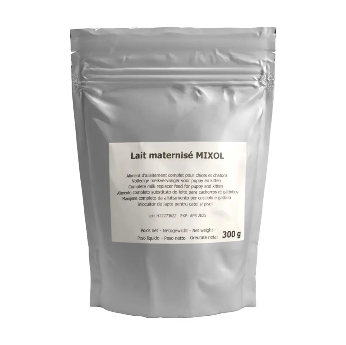 MIXOL lapte maternal cu Kit biberon si tetina, cutie inlocuitor lapte matern caini si pisici, 300g - Image 4