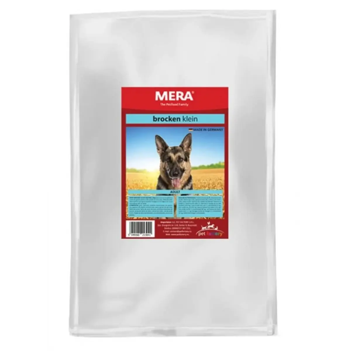 MERA Brocken Klein Neutral, XS-XL, Pasare, hrana uscata caini, 15kg