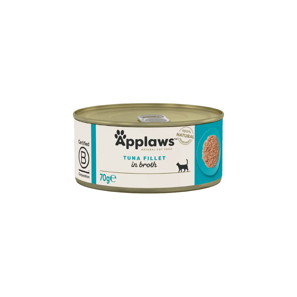APPLAWS File, Ton, hrana umeda pisici, (in supa), 70g
