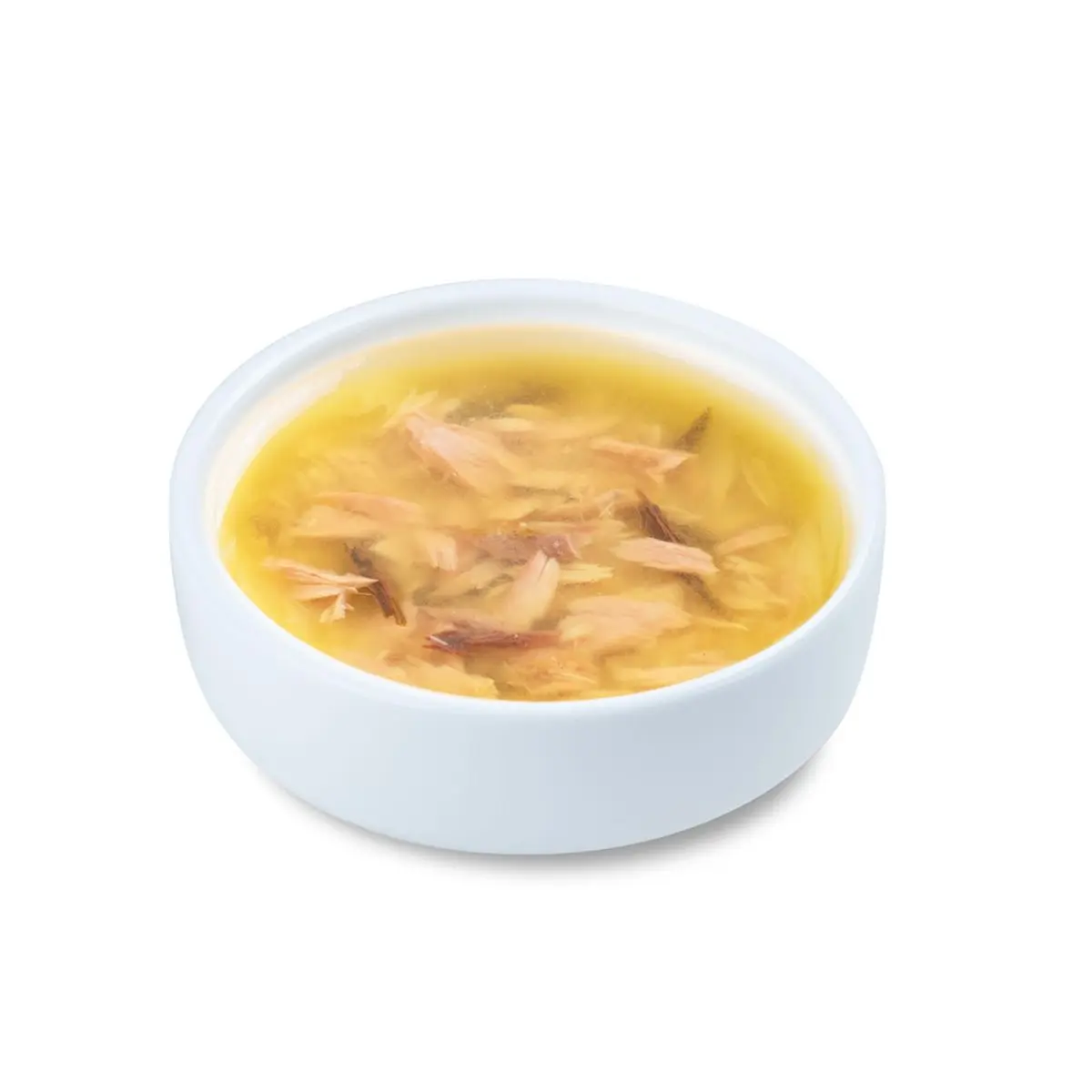 WANPY Meat Broth, Somon si Ton, plic hrana umeda pisici, (supa), 50g - Image 6