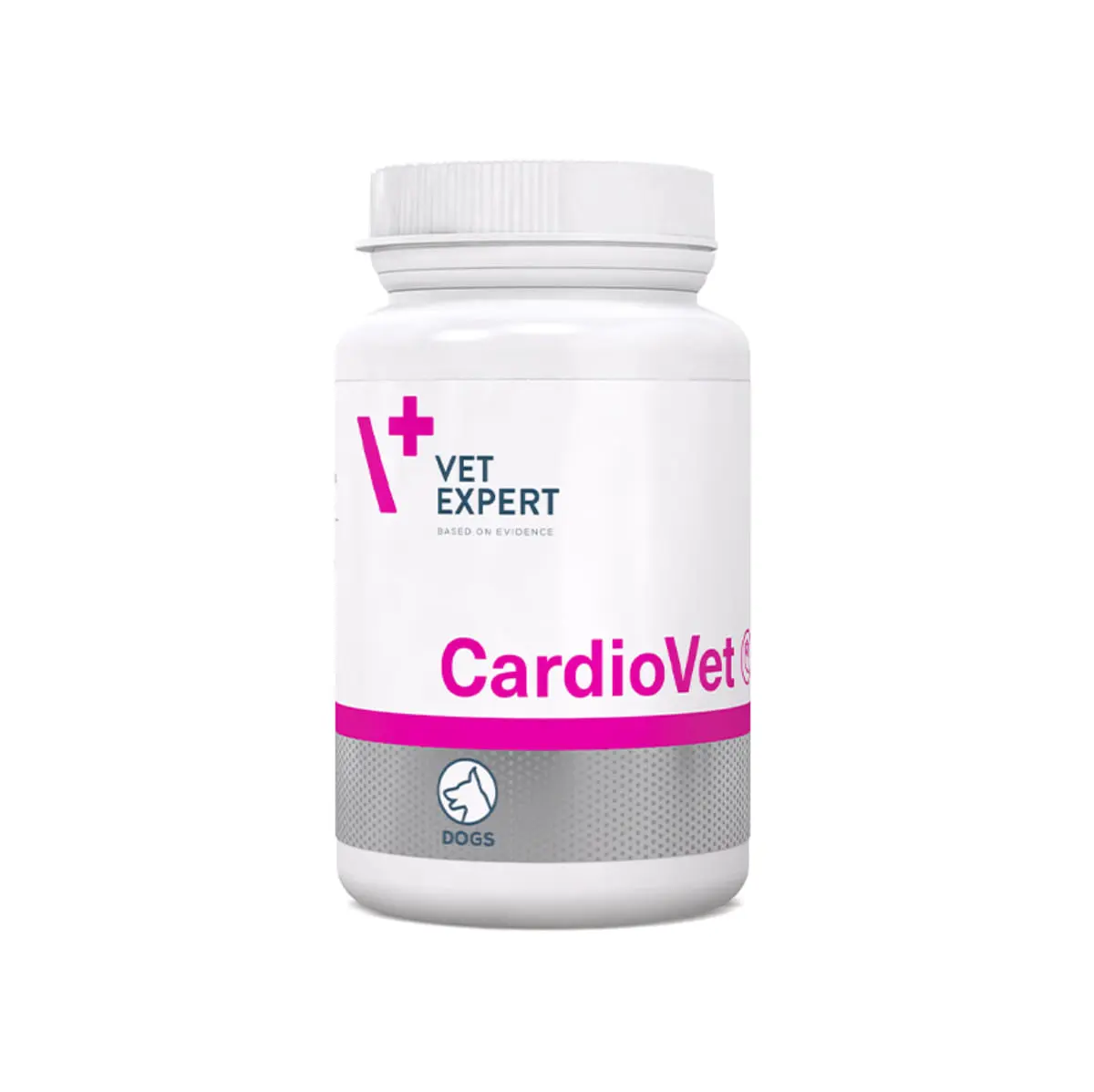 VET EXPERT CardioVet, supliment sistem cardio-vascular caini, comprimate VET EXPERT CardioVet, XS-XL, supliment sistem cardio-vascular caini, flacon, 90 comprimate
