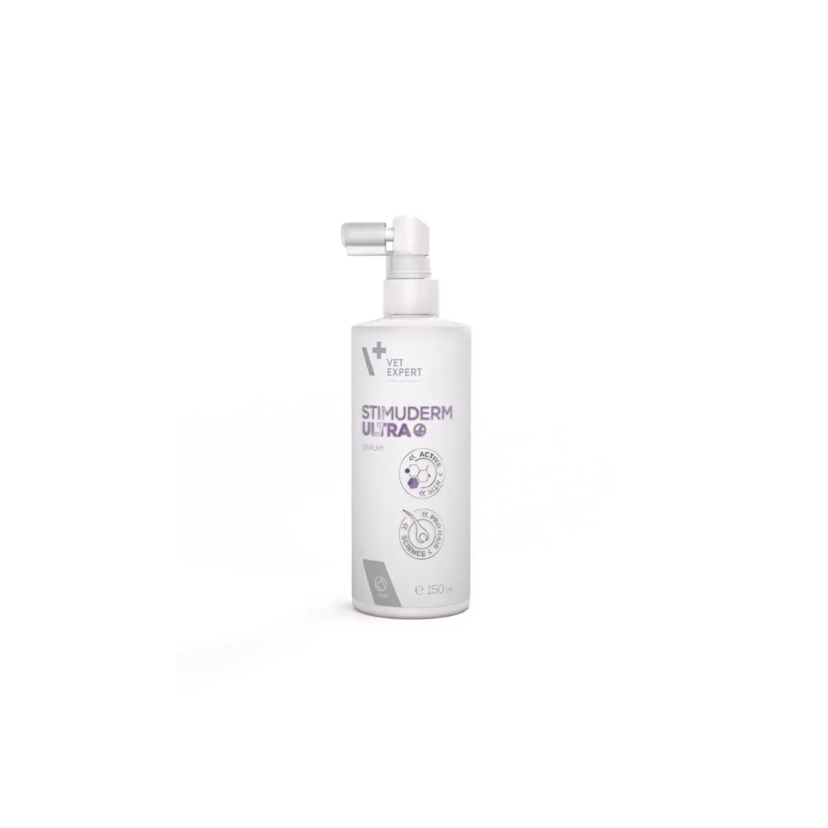 VET EXPERT Stimuderm Ultra Serum, tratament adjuvant solutie caini si pisici, anti-naparlire, antibacteriana / antifungica, flacon cu aplicator, 75ml