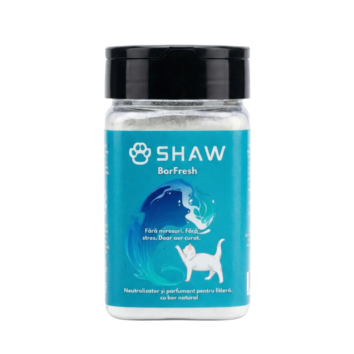SHAW Borfresh cu bor natural, odorizant litiera pisici, 1buc - Image 3