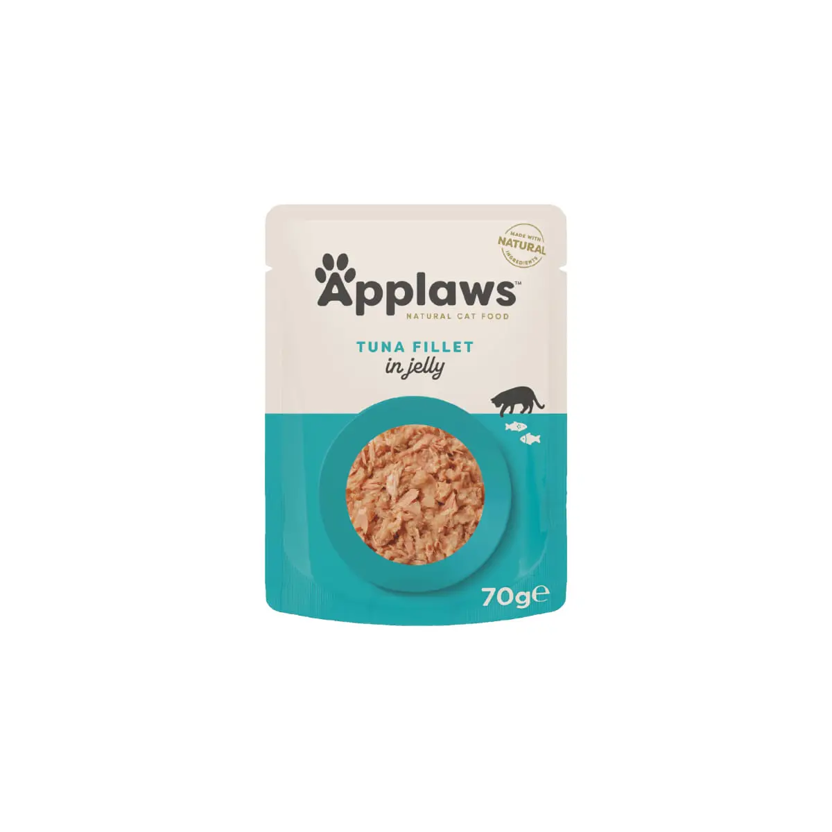 APPLAWS File, Ton, plic hrana umeda pisici, (in aspic), 70g - Image 2