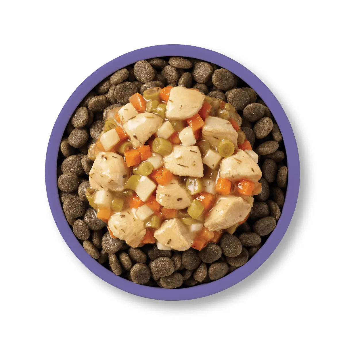 APPLAWS Taste Toppers Stew Variety Selection , XS-XL, Pui si Vita, conserva hrana umeda fara cereale caini, (in sos), multipack, 156g x 8buc - Image 3