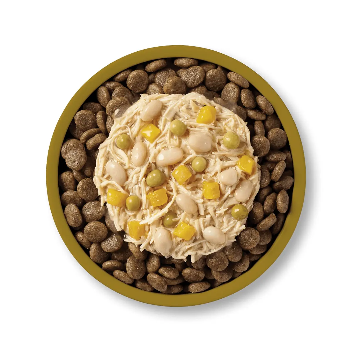 APPLAWS Taste Toppers, XS-XL, Pui si Mazare, plic hrana umeda fara cereale caini, (in sos), 85g - Image 3