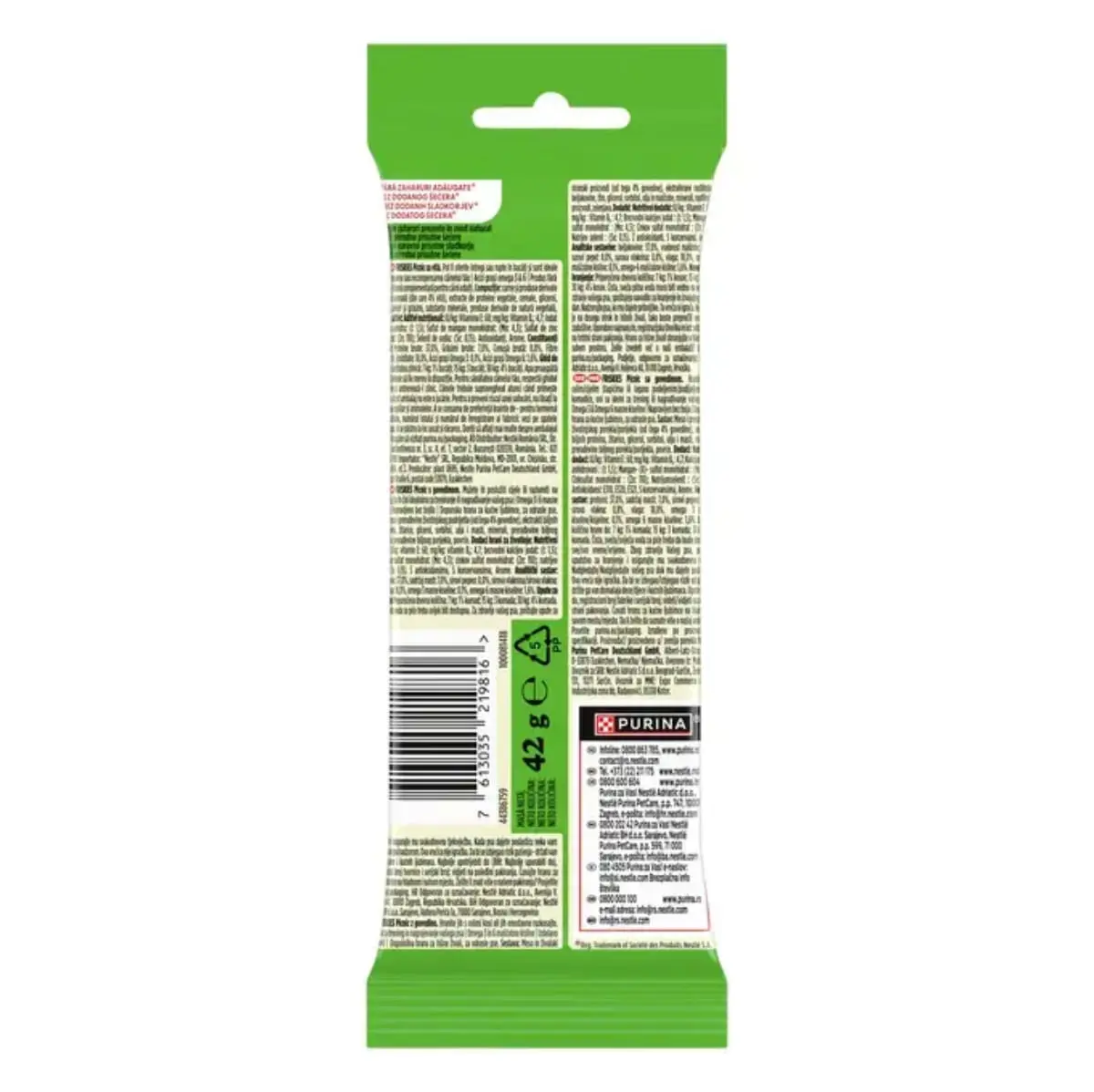 FRISKIES Picnic, XS-XL, Vita, punguta recompense caini, 42g - Image 3