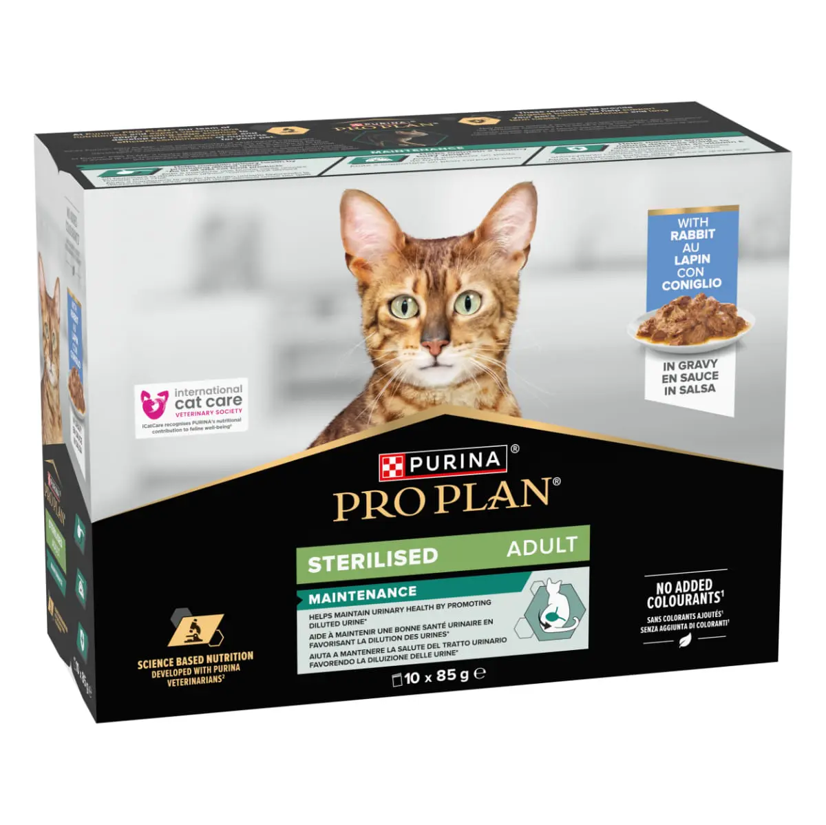 PURINA Pro Plan Delicate Digestion, Pui, conserva hrana umeda pisici, sistem digestiv, (pate), bax, 85g x 12buc - Image 3