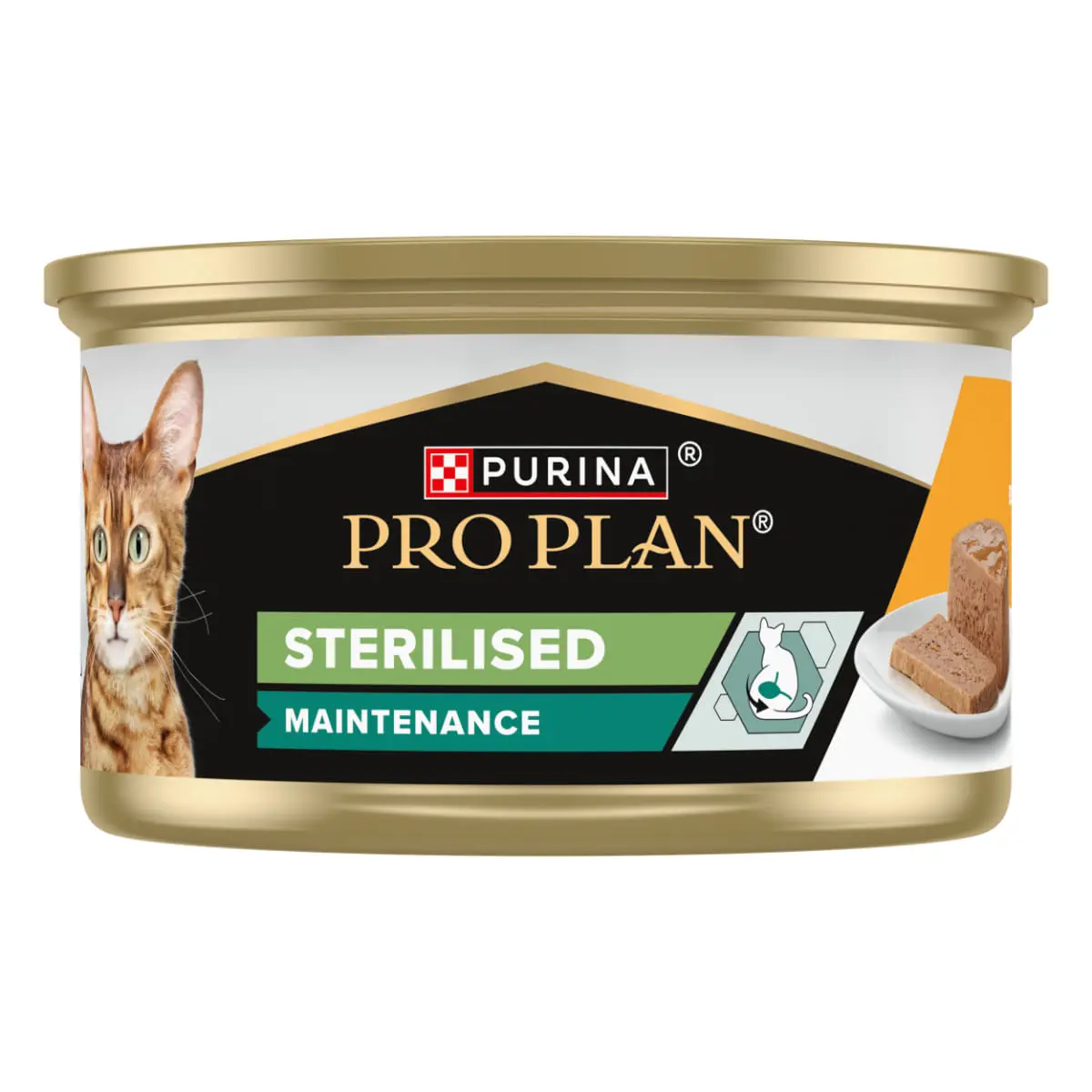 PURINA Pro Plan Sterilised Maintenance, Pui, conserva hrana umeda pisici sterilizate, (pate), 85g - Image 4