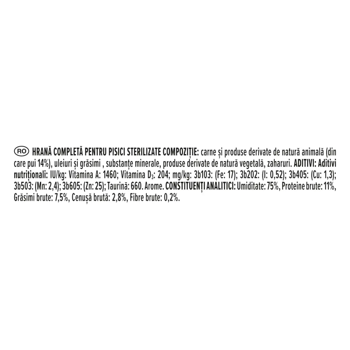 PURINA Pro Plan Sterilised Maintenance, Pui, conserva hrana umeda pisici sterilizate, (pate), 85g - Image 7
