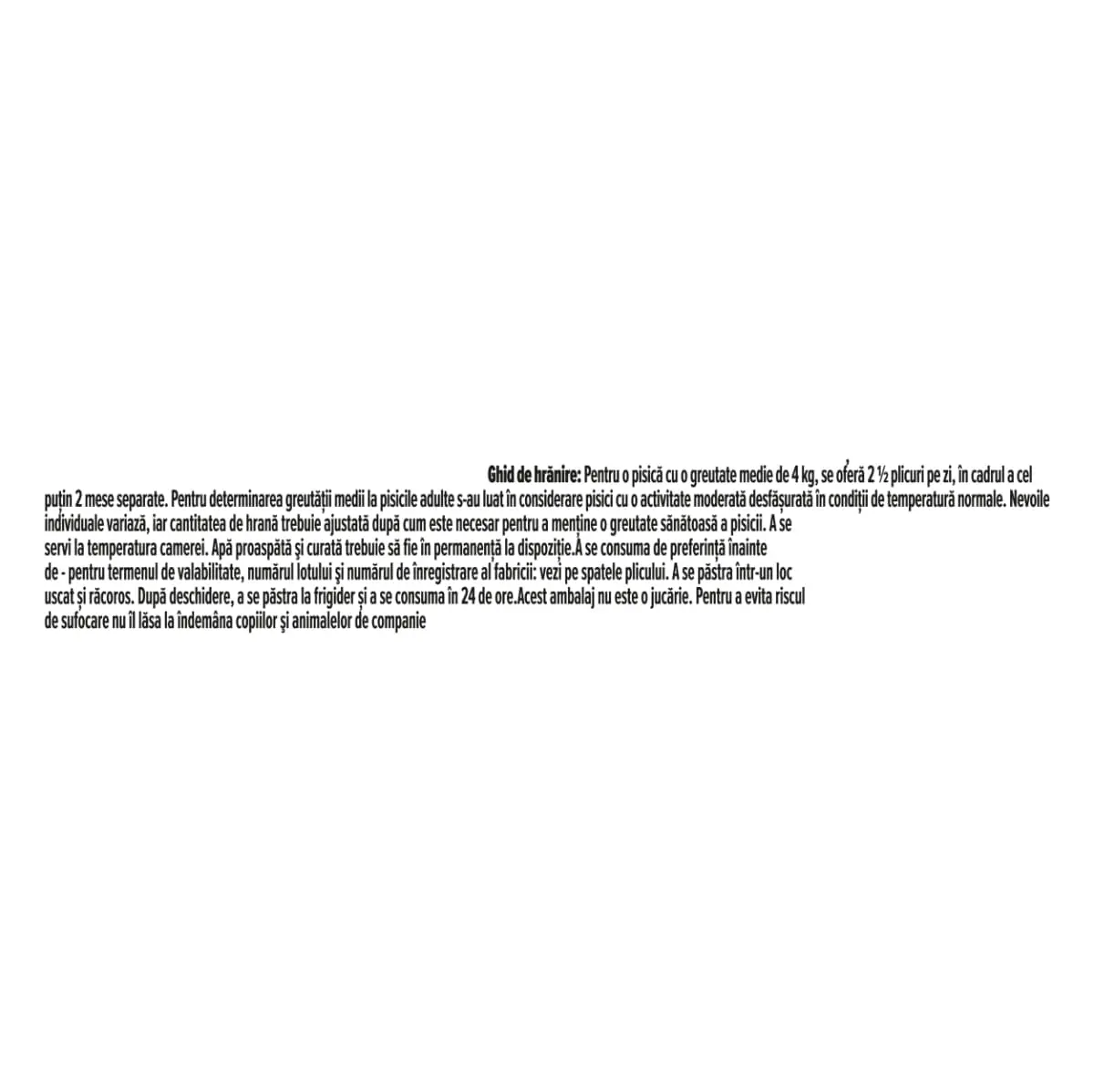 PURINA Pro Plan Sterilised Maintenance, Iepure, plic hrana umeda pisici sterilizate, (in sos), bax, 85g x 24buc - Image 6